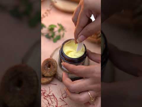 Ayurvedic Figs &amp; Dates Face Cream with Saffron
