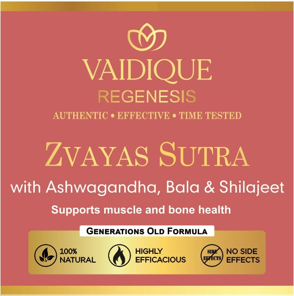 Zvayas Sutra – Herbal Support for Strength, Stamina & Vitality